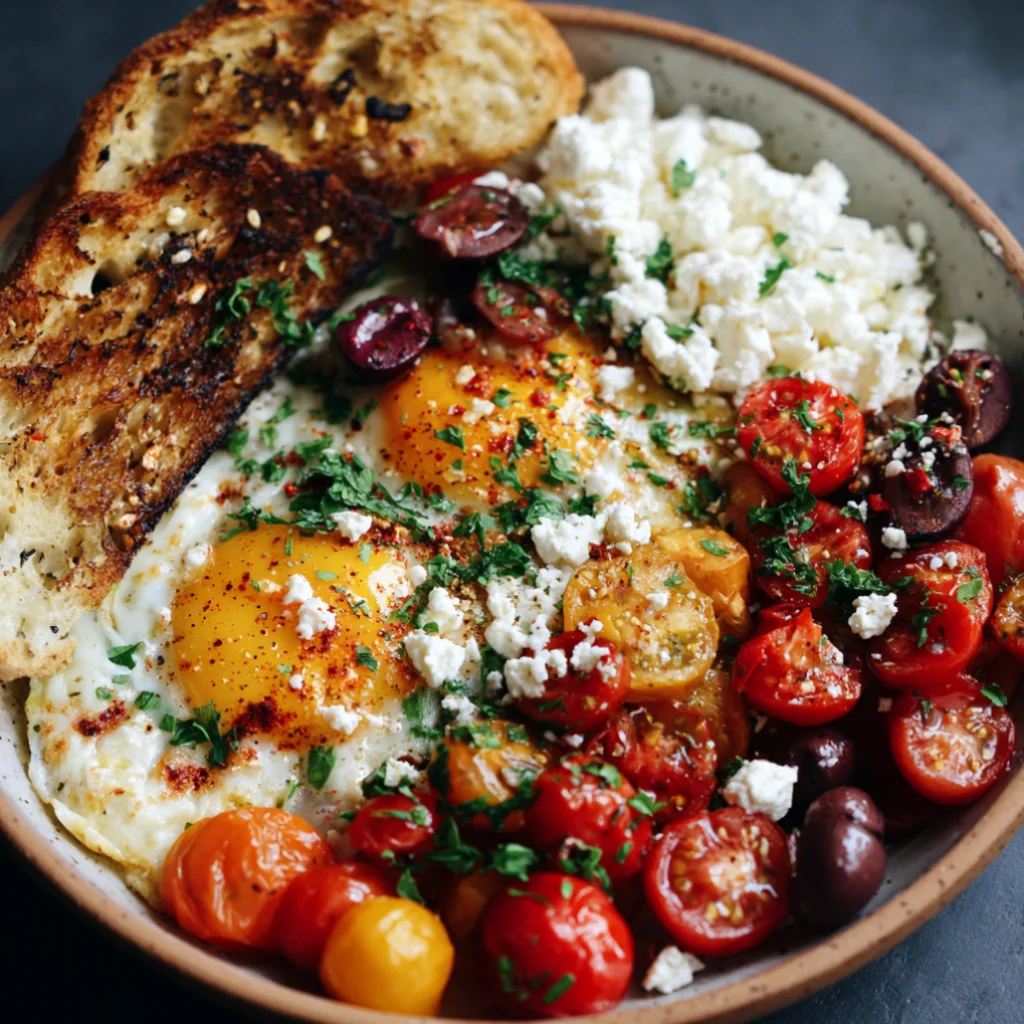Mediterranean Diet Breakfast Recipes