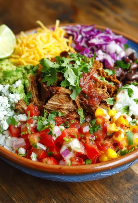 Mexican Burrito Bowl
