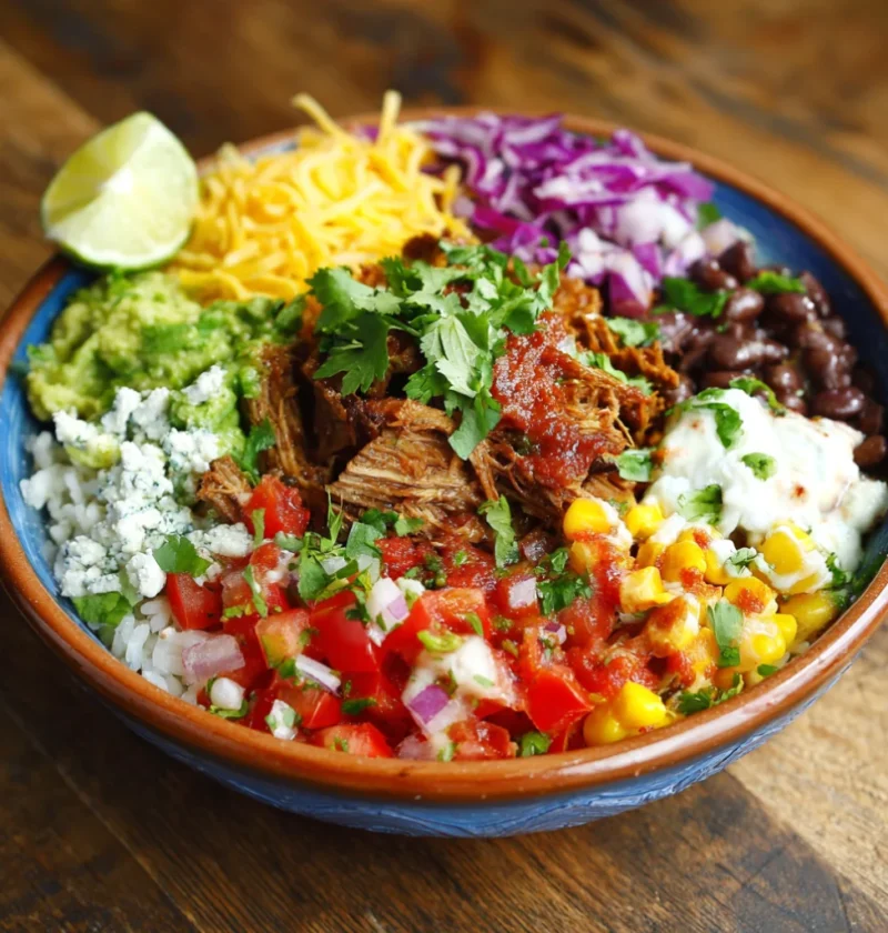 Mexican Burrito Bowl