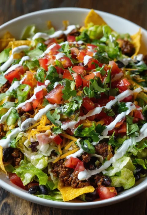 Mexican Taco salad