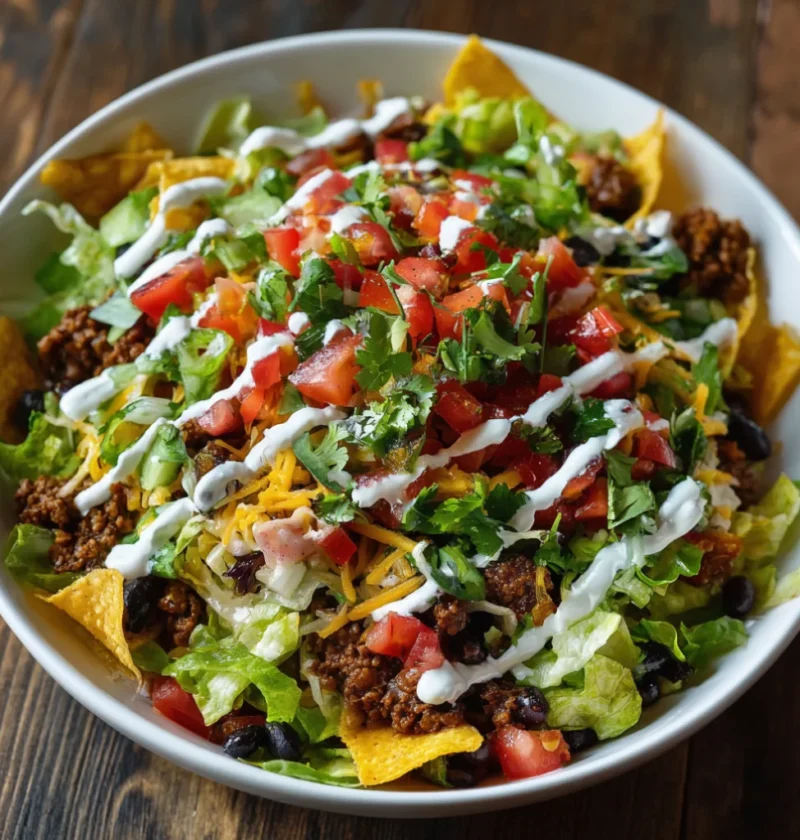 Mexican Taco salad