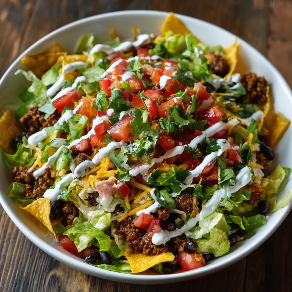 Mexican Taco salad