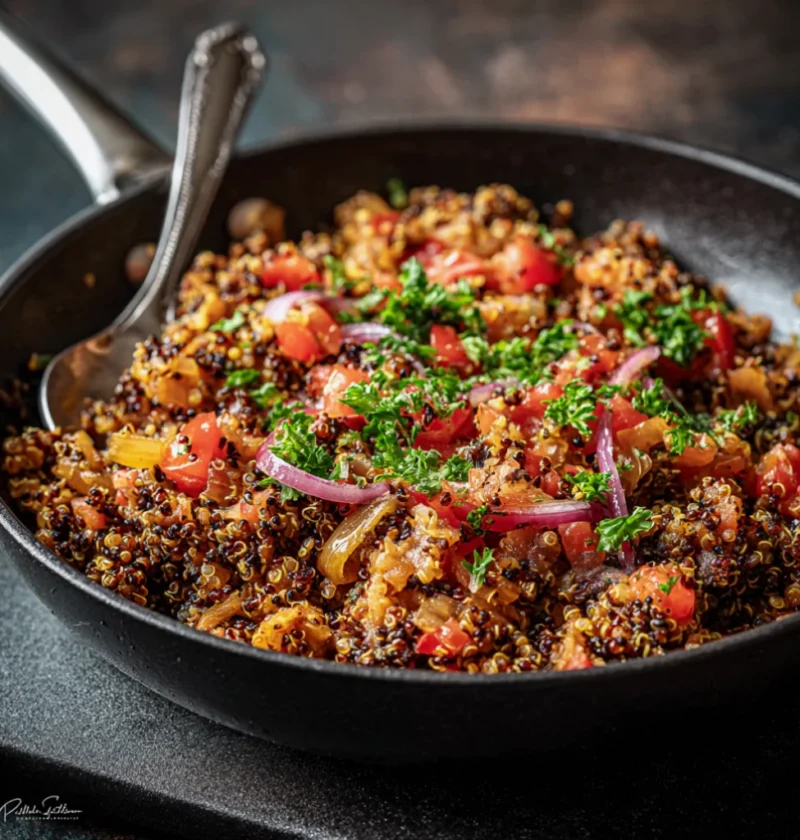 Quick and Easy Spanish Quinoa