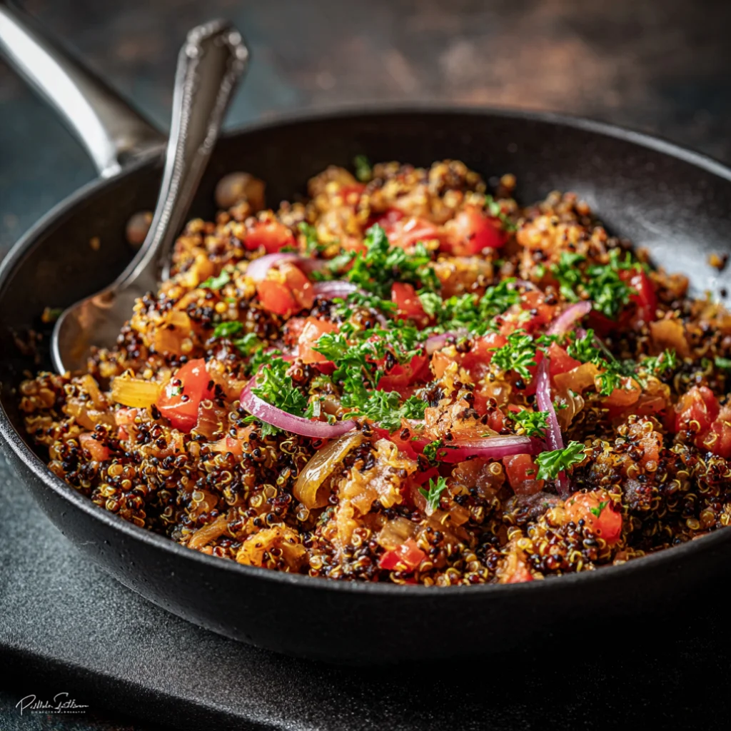 Quick and Easy Spanish Quinoa