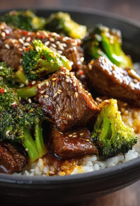 Slow Cooker Beef and Broccoli