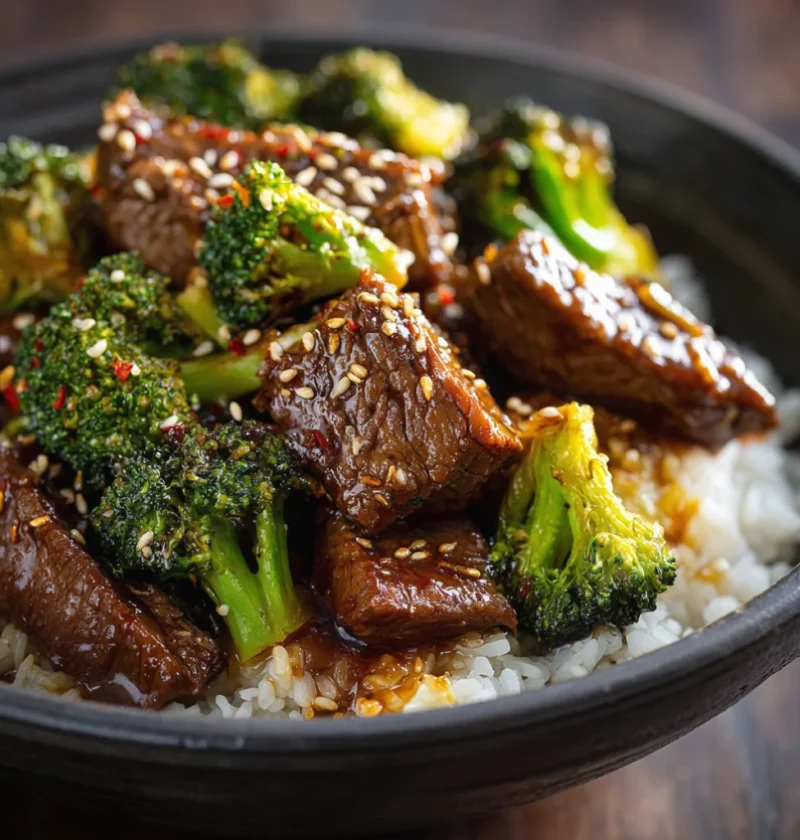 Slow Cooker Beef and Broccoli