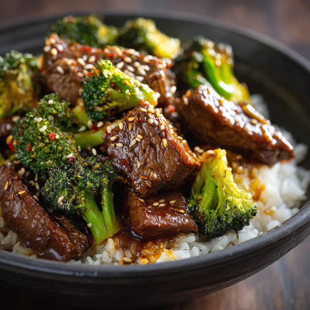Slow Cooker Beef and Broccoli