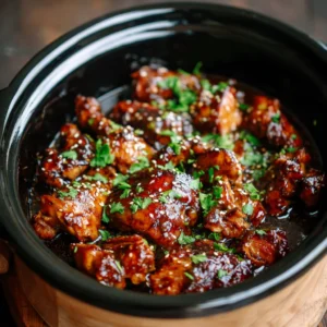 Slow Cooker Teriyaki Chicken