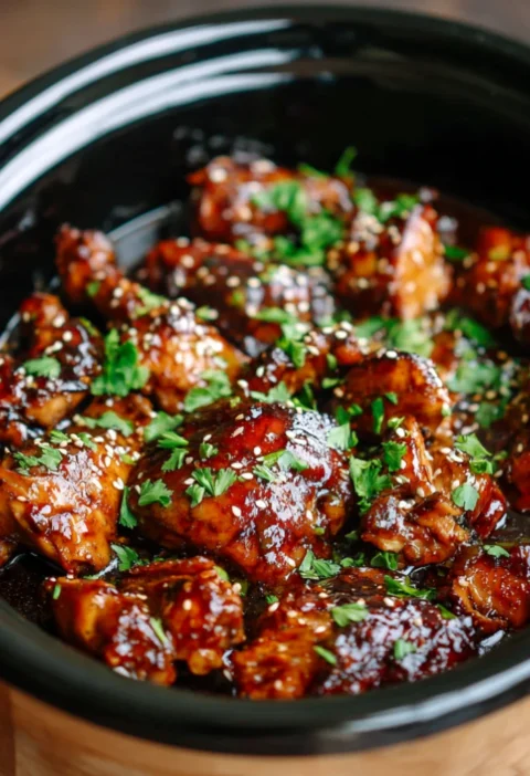 Slow Cooker Teriyaki Chicken