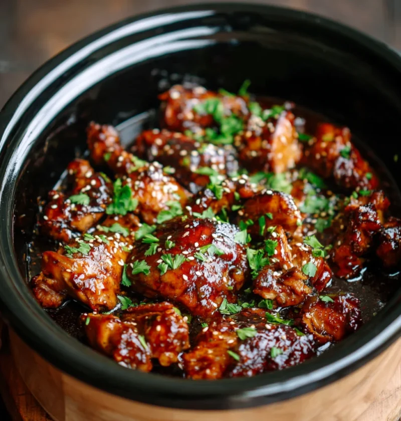 Slow Cooker Teriyaki Chicken