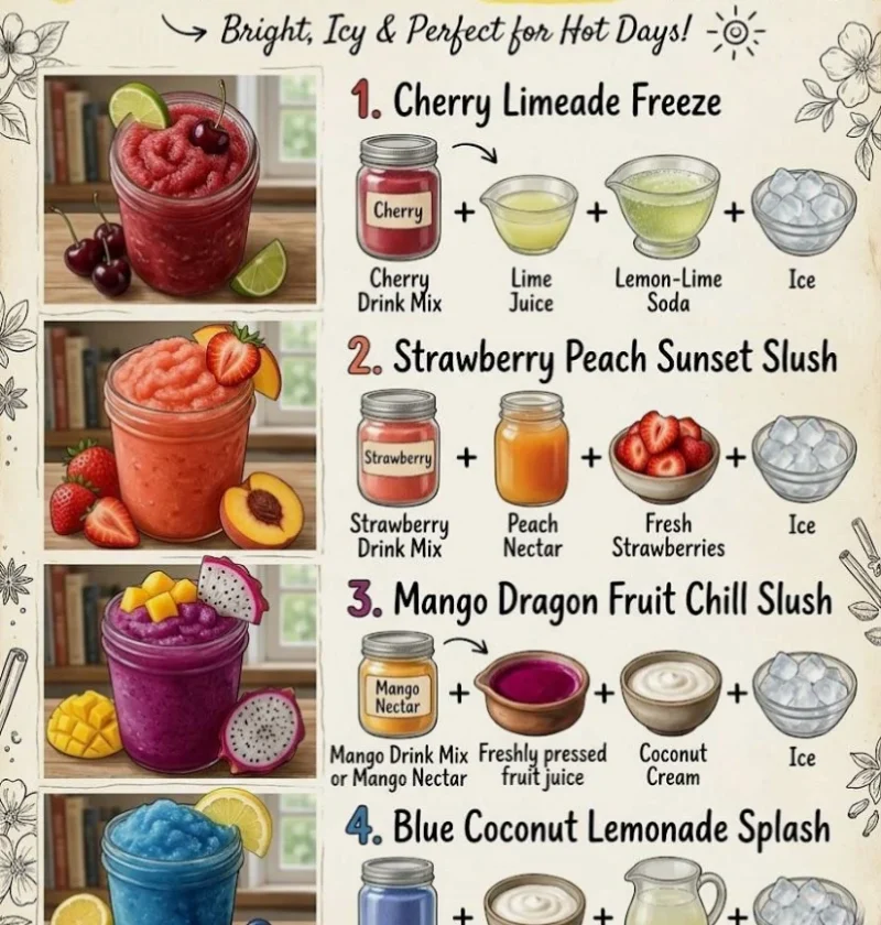 summer slush flavors