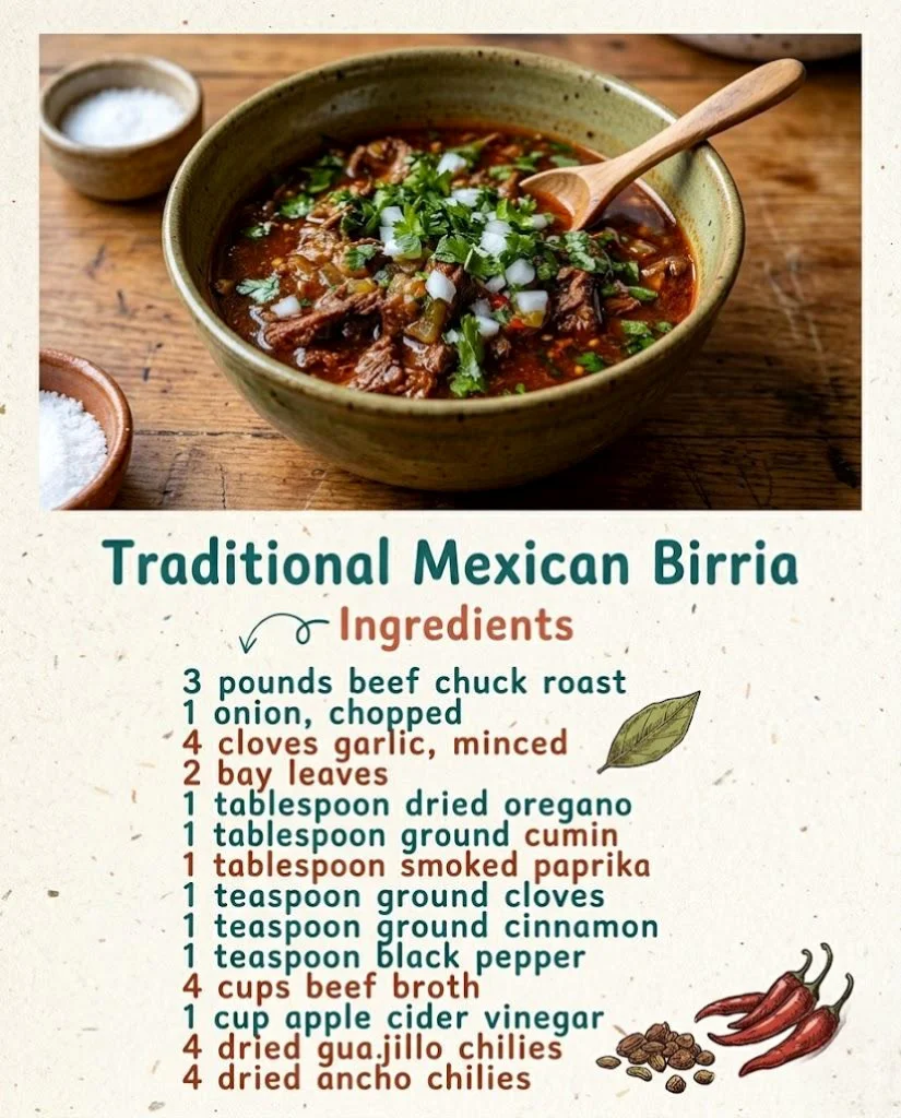 Traditional Mexican Birria