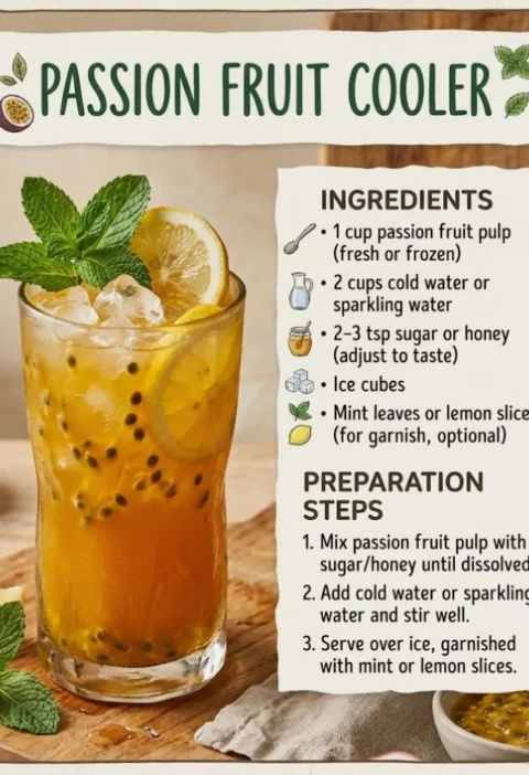 Tropical Passion Fruit