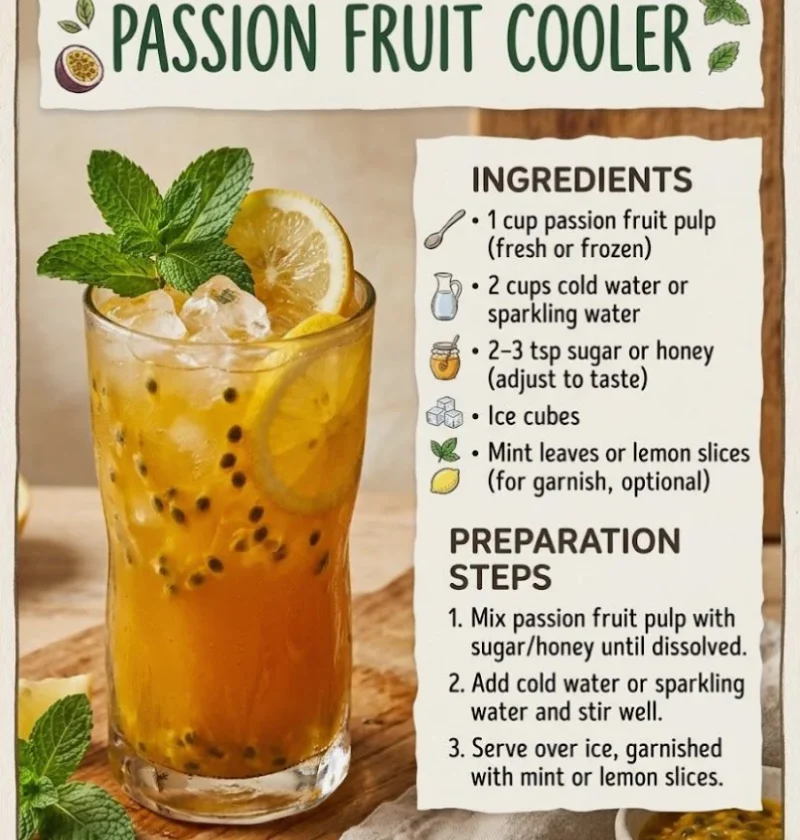 Tropical Passion Fruit