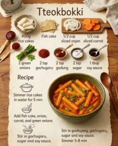 Tteokbokki
