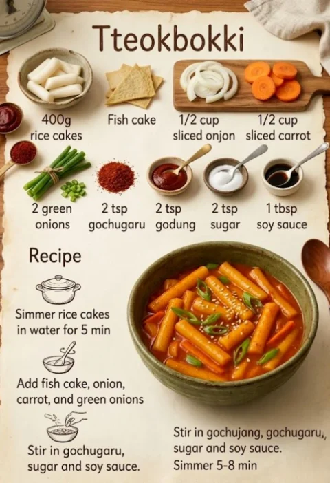 Tteokbokki