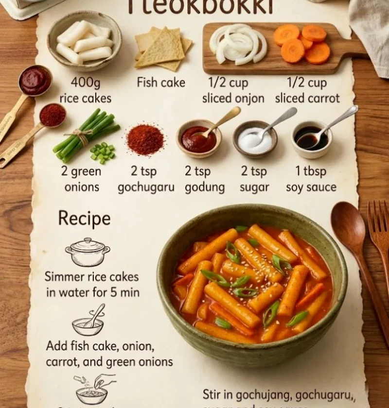 Tteokbokki