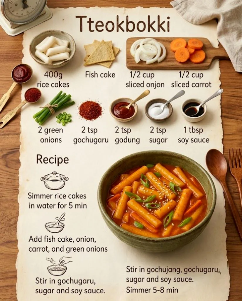 Tteokbokki