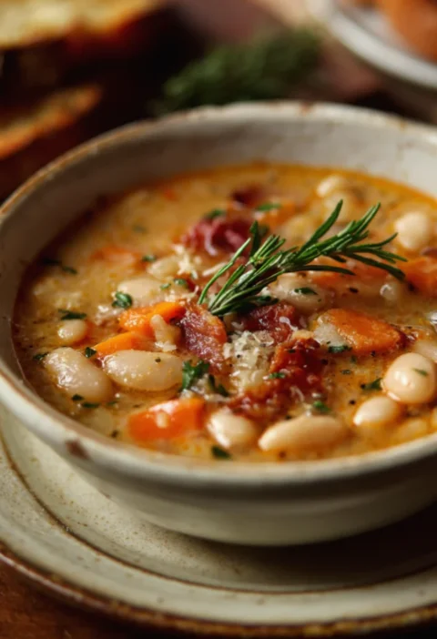 Tuscan White Bean Soup