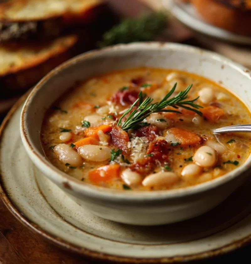 Tuscan White Bean Soup