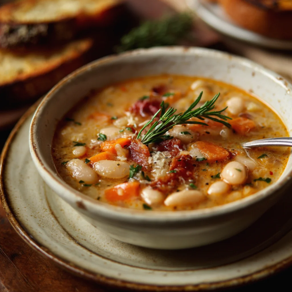 Tuscan White Bean Soup