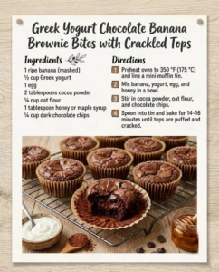 Banana Brownie Recipe