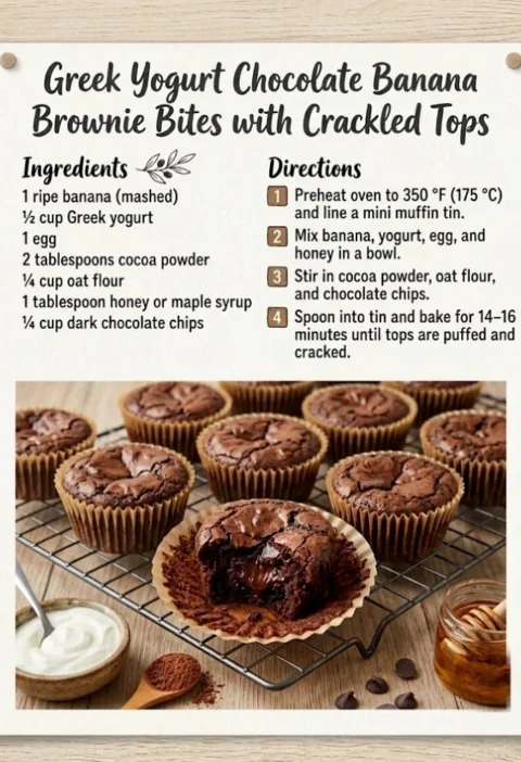 Banana Brownie Recipe
