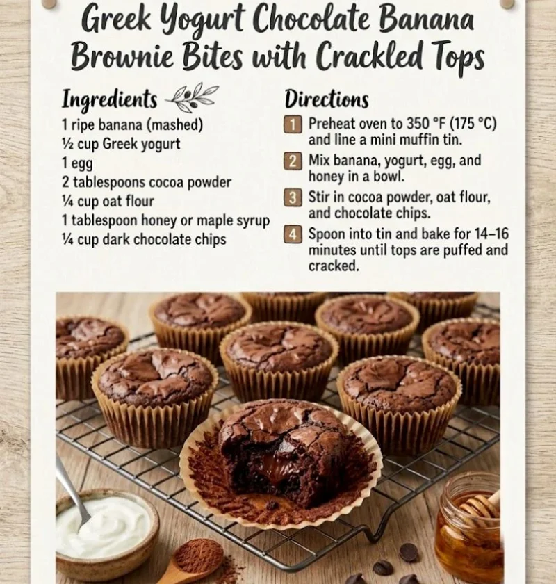 Banana Brownie Recipe