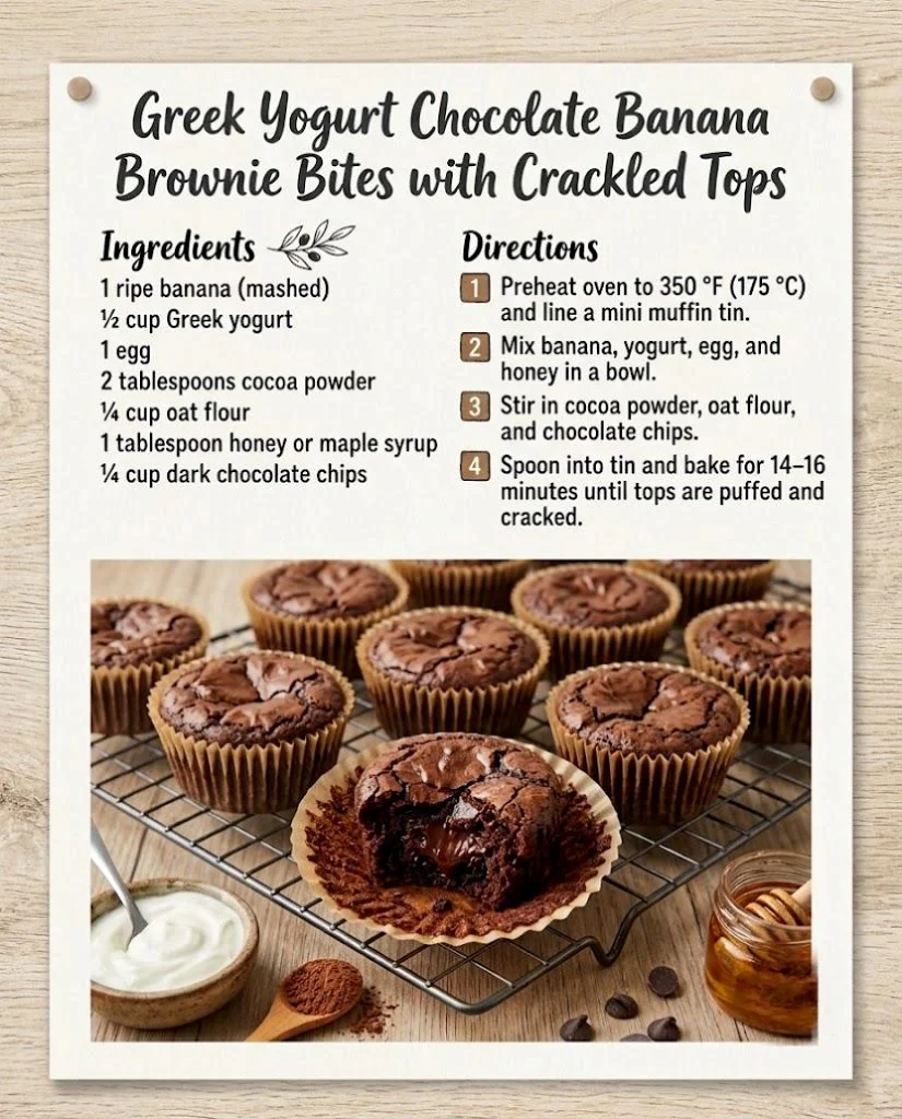 Banana Brownie Recipe