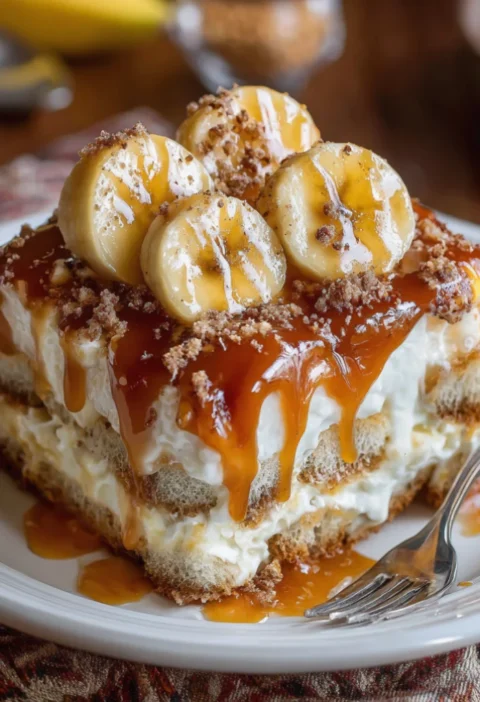 banana pudding tiramisu