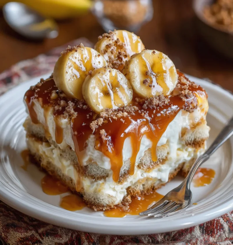 banana pudding tiramisu