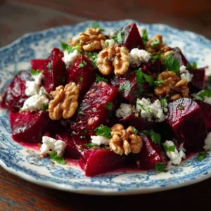 Beetroot Salad with Walnut and Feta Recipes