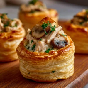 Make classic Chicken Vol Au Vent Recipe
