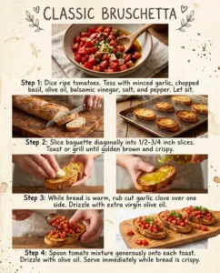 Classic Bruschetta Recipe