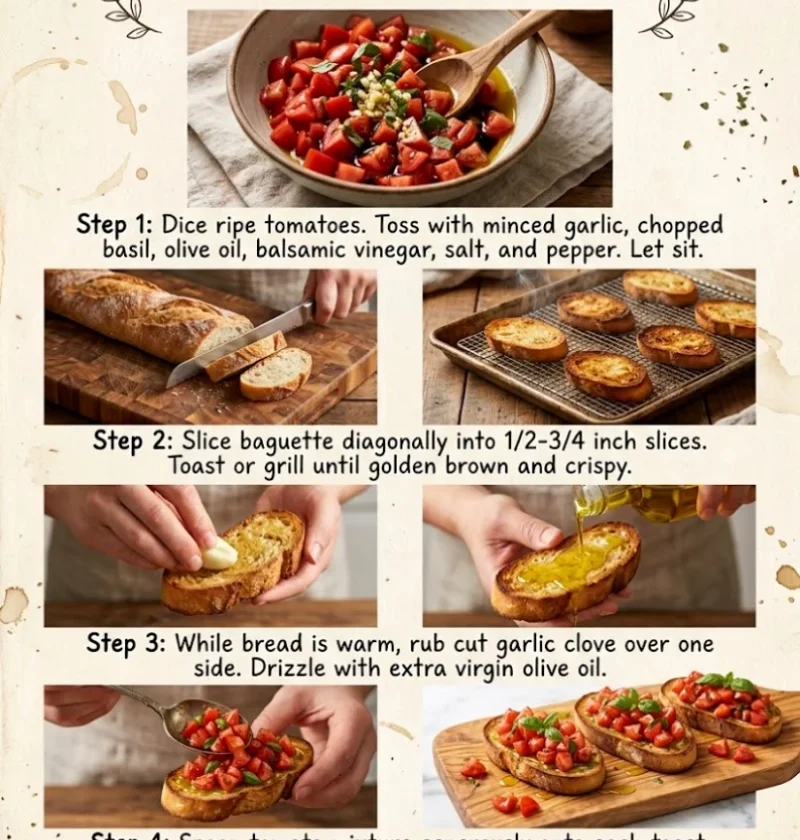 Classic Bruschetta Recipe
