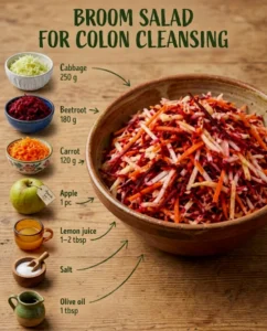 Colorful Detox-Inspired Salad