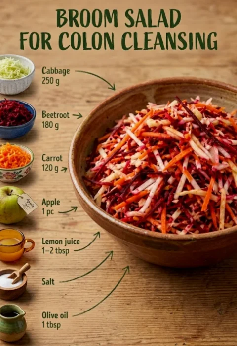 Colorful Detox-Inspired Salad