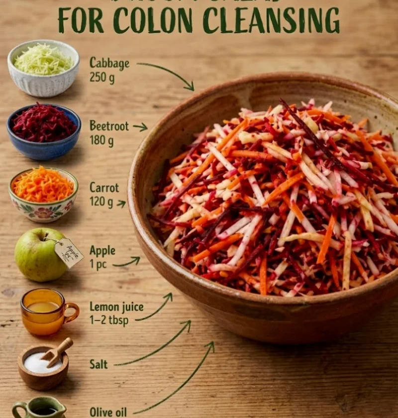 Colorful Detox-Inspired Salad