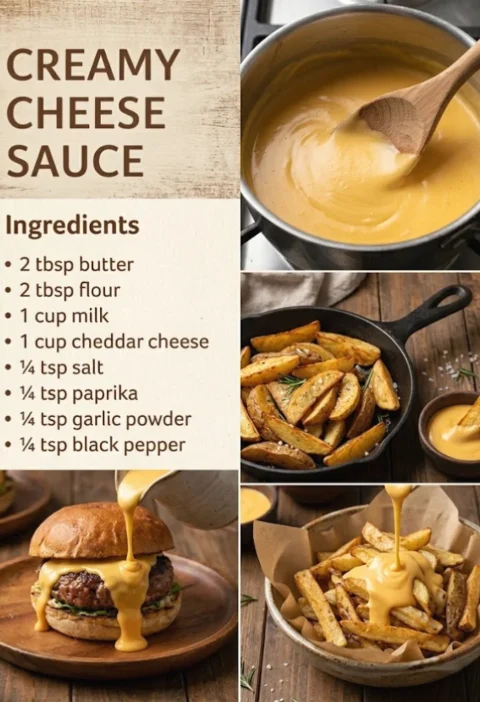 Creamy Cheese Sauce