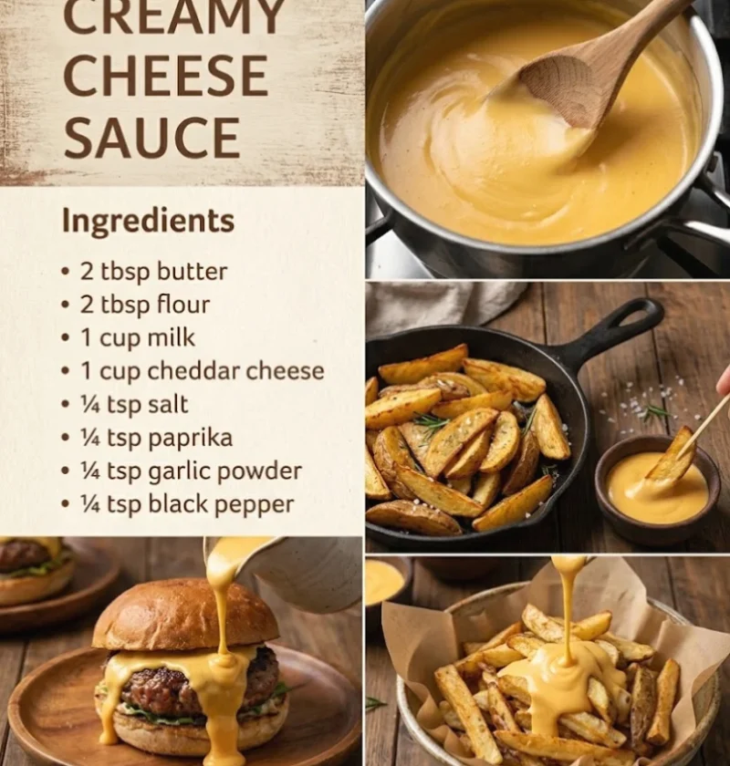 Creamy Cheese Sauce