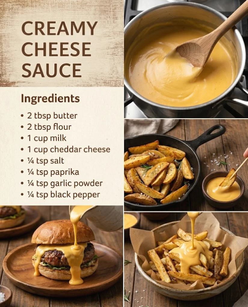 Creamy Cheese Sauce