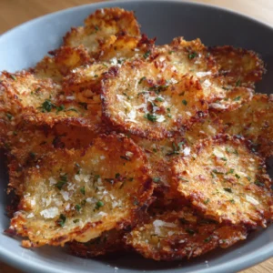 Crispy Onion Parmesan Chips Recipe