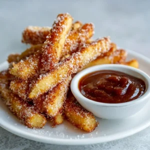 Easy Air Fryer Apple Fries