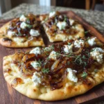 Easy Baked Eggplant Parmesan Topped with Burrata Cheese