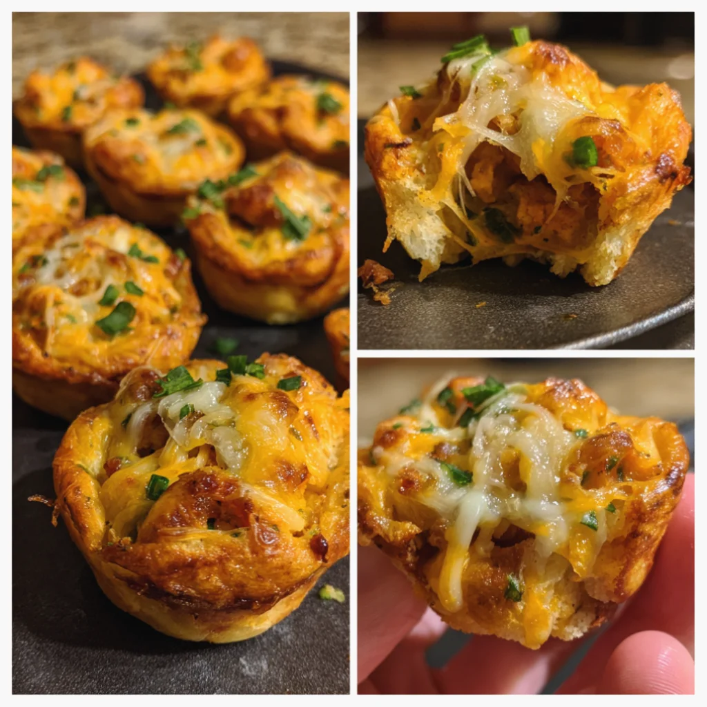 Easy Cheesy Sweet Potato Puffs