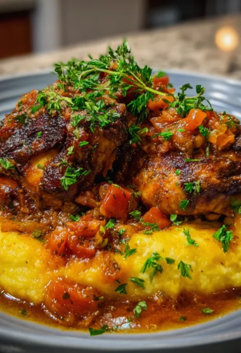 Easy Chicken Thigh Osso Bucco