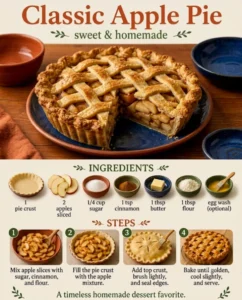 Easy Homemade Apple Pie Recipe
