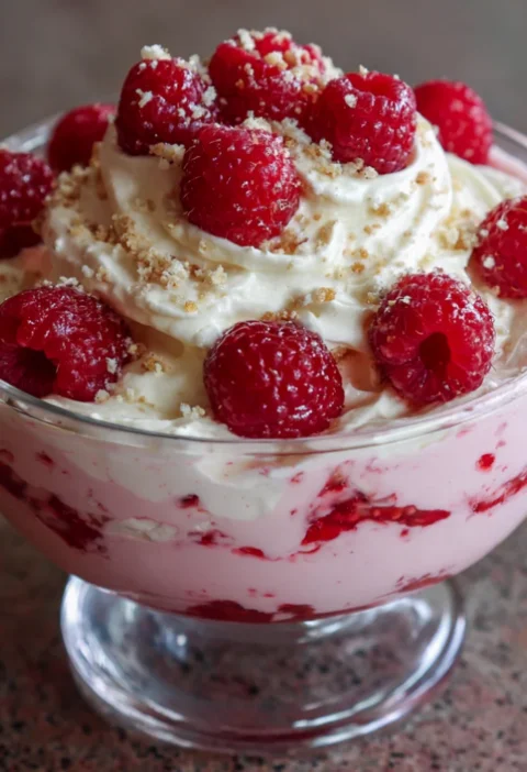 Easy Raspberry Fool