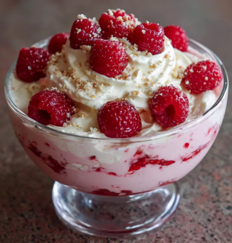 Easy Raspberry Fool