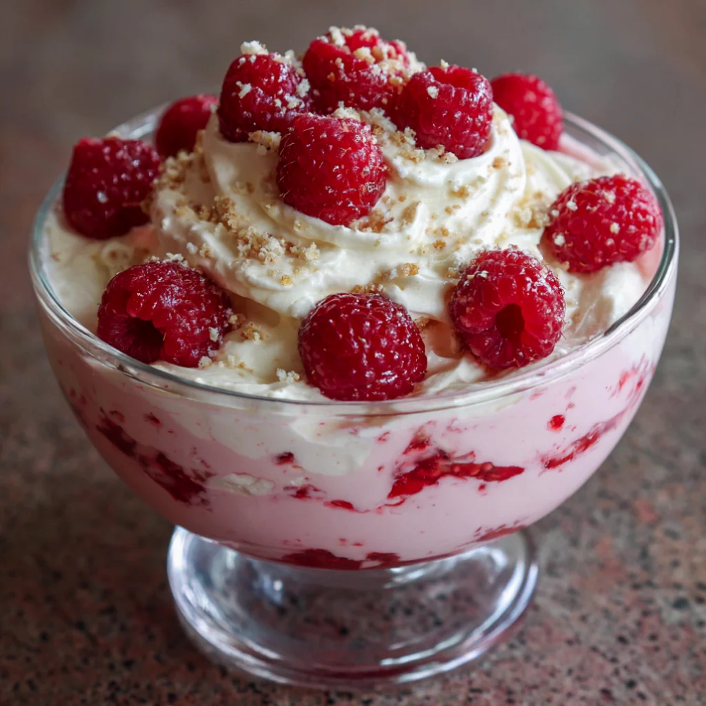 Easy Raspberry Fool